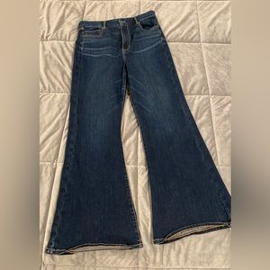American eagle curvy flare jeans sz 14